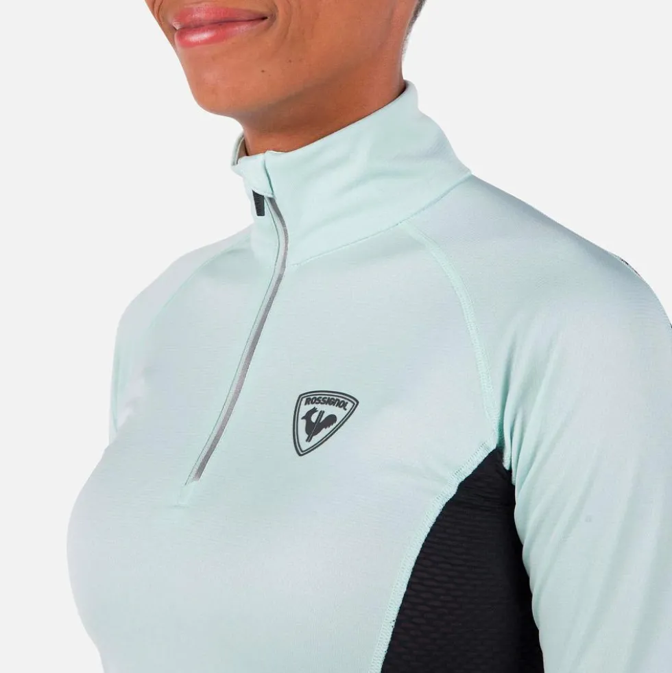 Intimo Tecnico Rossignol W Poursuite 1/2 Zip Stream