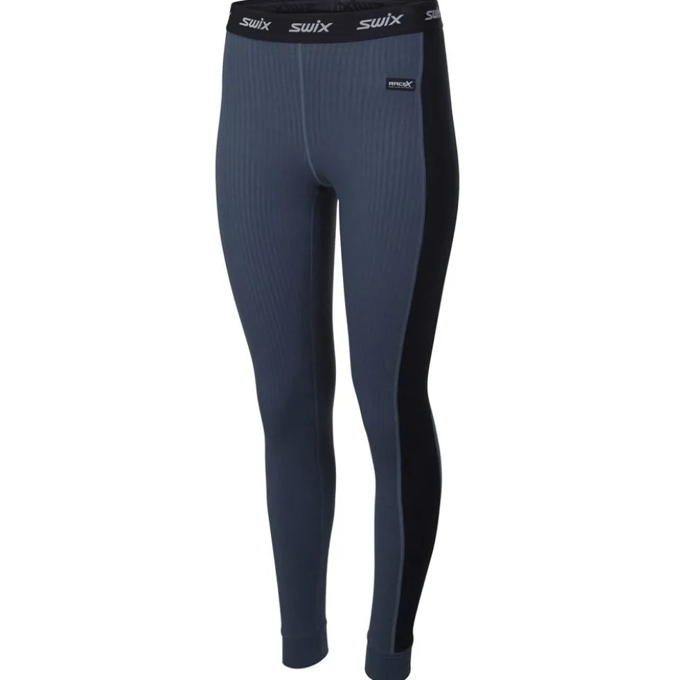 intimo tecnico sci di fondo Swix Racex Bodywear Pant Wmn Blue Sea