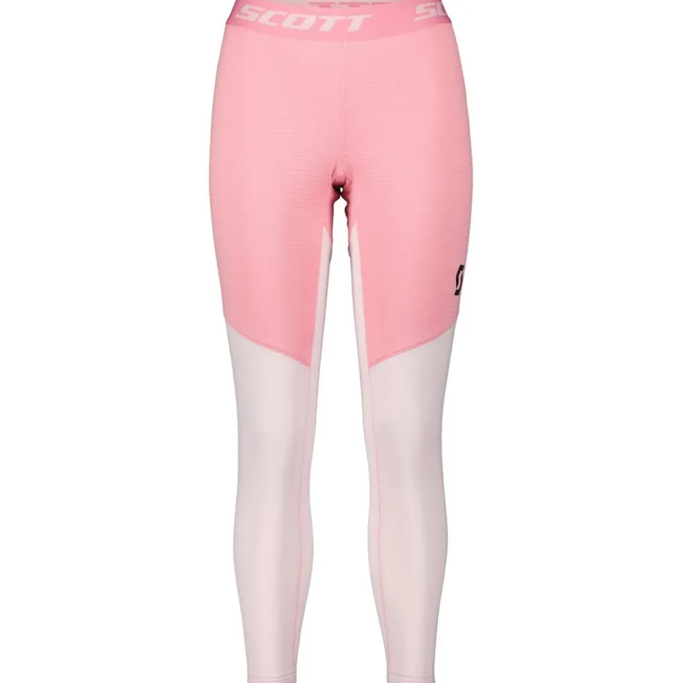 Intimo Tecnico Scott Pants W's Defined Light Paradise Pink Bliss Pink