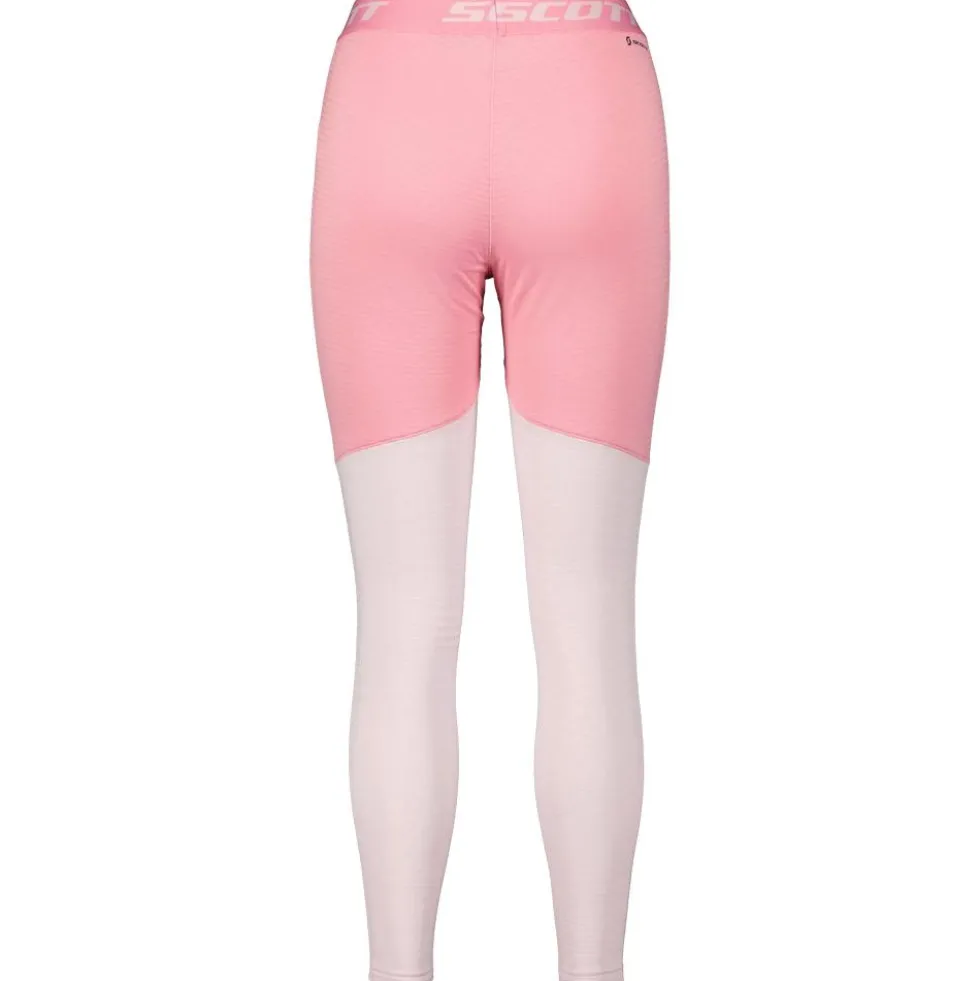 Intimo Tecnico Scott Pants W's Defined Light Paradise Pink Bliss Pink