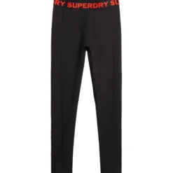 Intimo Tecnico Superdry Base Layer Legging Black