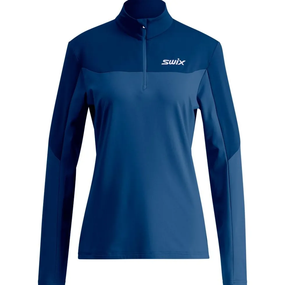 Intimo Tecnico Swix Infinity Light Half Zip W Lake Blue