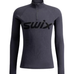 Intimo Tecnico Swix Racex Merino Half Zip Phantom