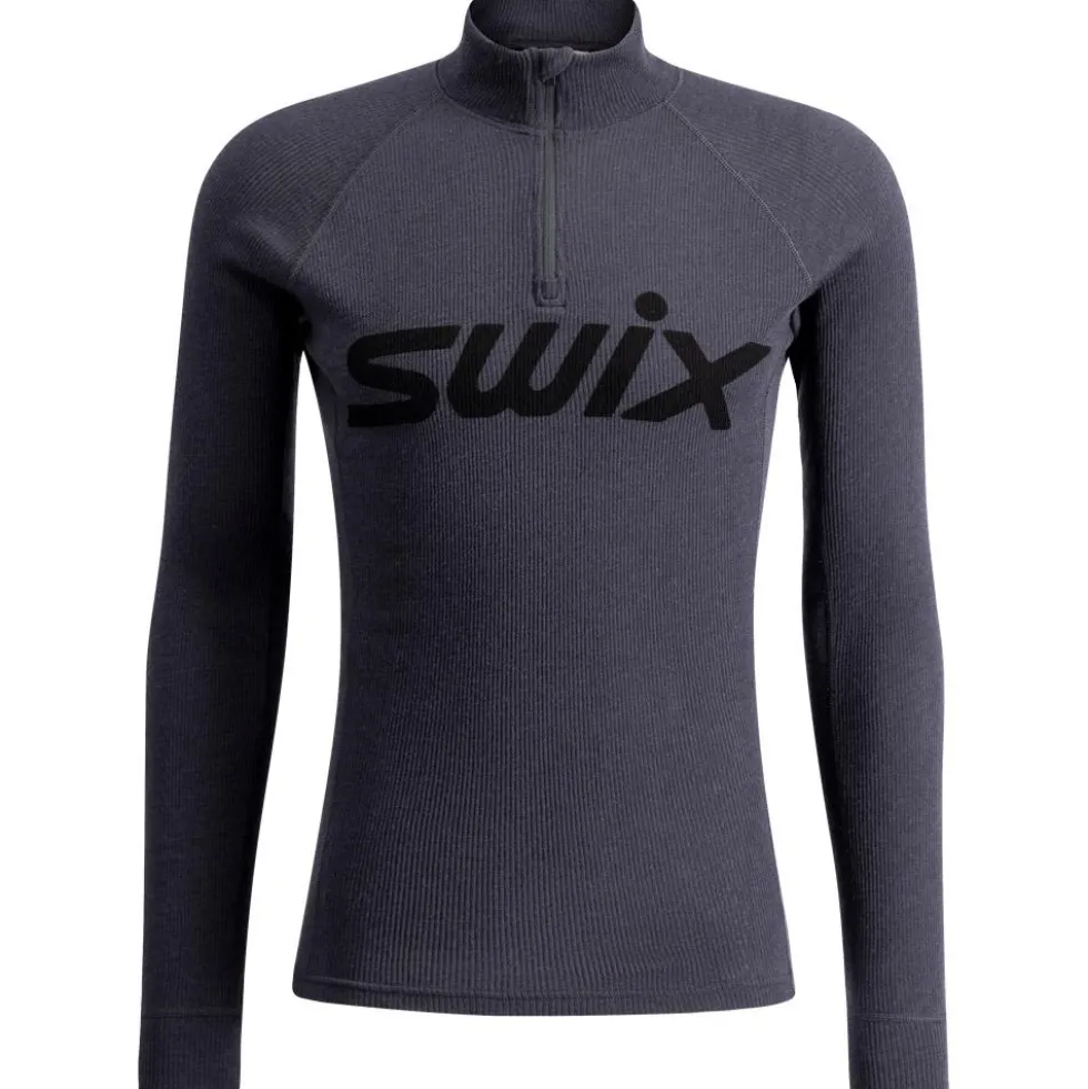 Intimo Tecnico Swix Racex Merino Half Zip Phantom