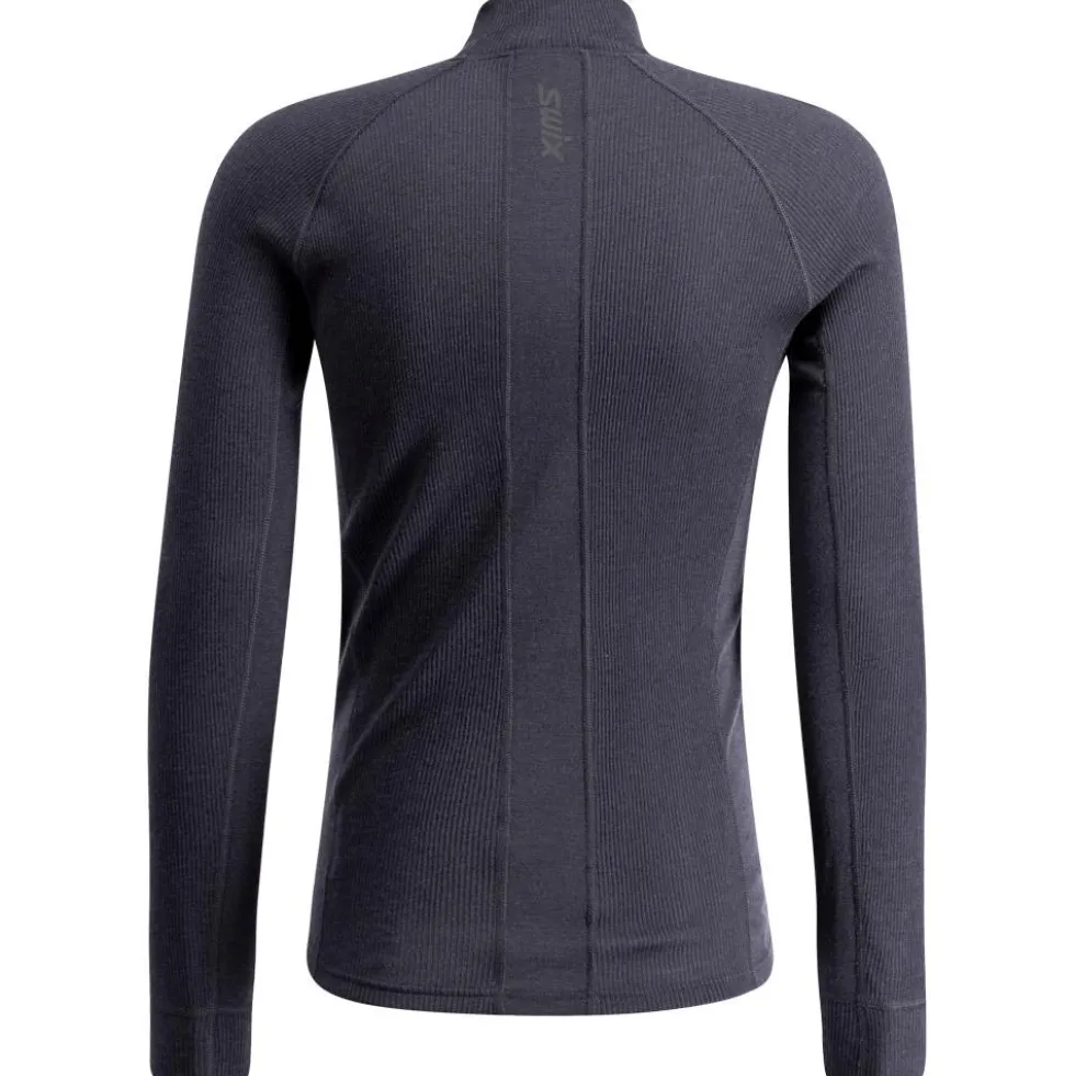 Intimo Tecnico Swix Racex Merino Half Zip Phantom