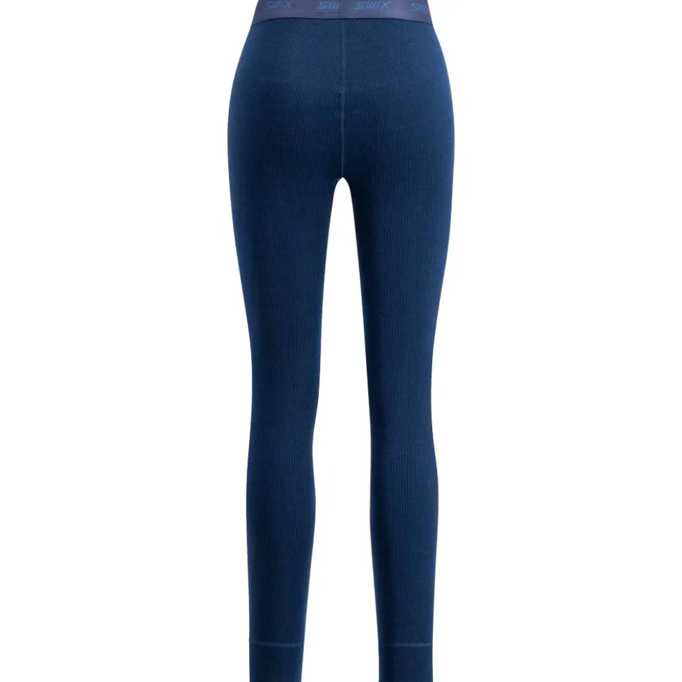 Intimo Tecnico Swix Racex Merino Pant W Dark Navy
