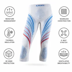 Intimo Tecnico Uyn Natyon 2.0 France Pants Medium France
