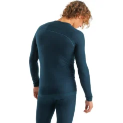 Intimo Tecnico Uyn Uyn Man Energyon Biotech Uw Shirt Long Blue Poseidon