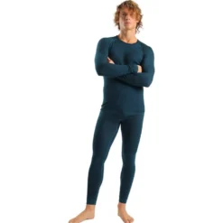 Intimo Tecnico Uyn Uyn Man Energyon Biotech Uw Shirt Long Blue Poseidon