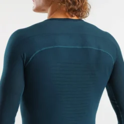 Intimo Tecnico Uyn Uyn Man Energyon Biotech Uw Shirt Long Blue Poseidon