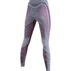 Intimo Tecnico Uyn W Ambityon Pants Black Melange Pink Aqua
