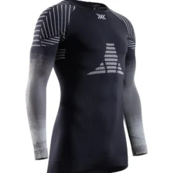 Intimo Tecnico X Bionic Code Invent Fx Shirt Ls Men Black Grey Light Grey