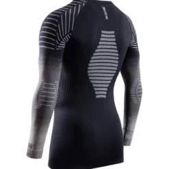 Intimo Tecnico X Bionic Code Invent Fx Shirt Ls Men Black Grey Light Grey