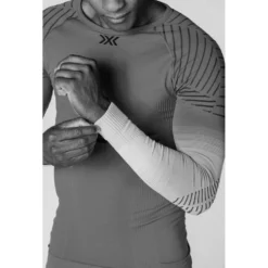 Intimo Tecnico X Bionic Code Invent Fx Shirt Ls Men Black Grey Light Grey