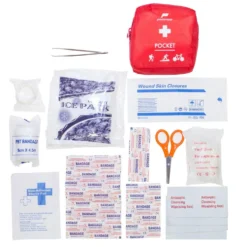Kit pronto soccorso Pharmavoyage Pocket Red