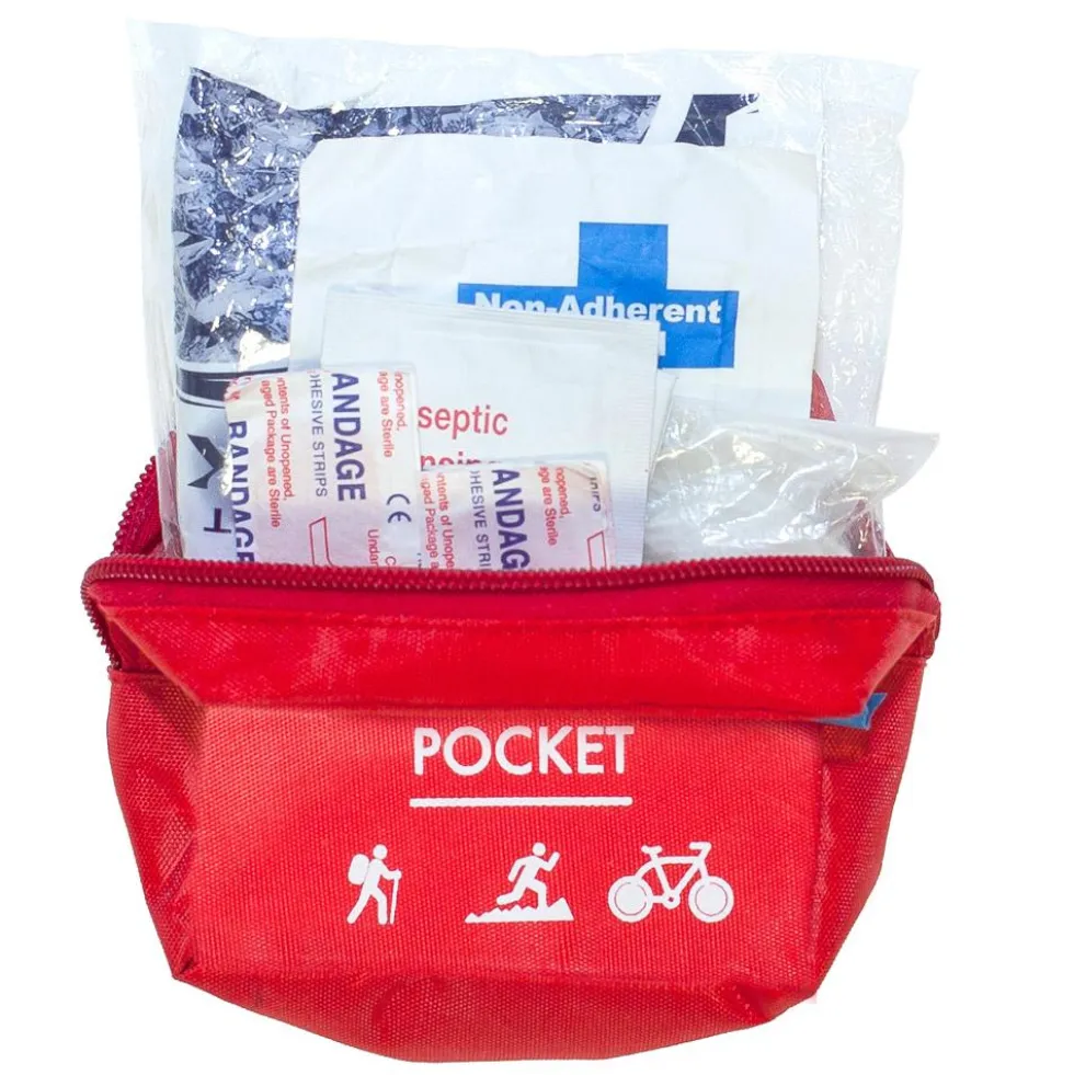 Kit pronto soccorso Pharmavoyage Pocket Red