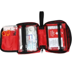 Kit pronto soccorso Pharmavoyage Premiers Soins Rouge