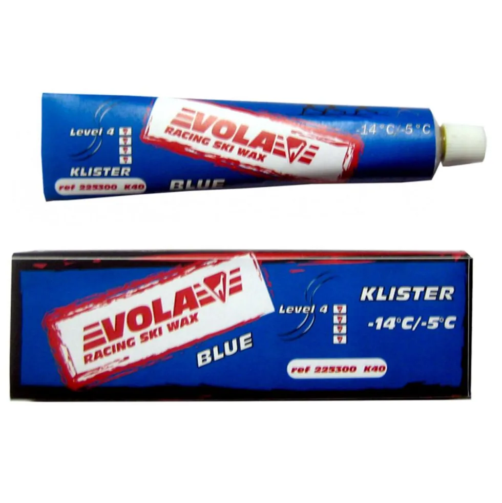 Klister Vola Klister K40 Blue