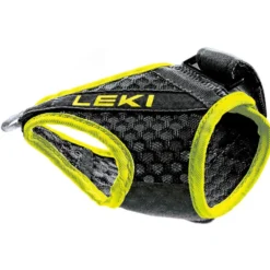 Laccetto Leki Shark Frame Strap Mesh Black Neon Yellow