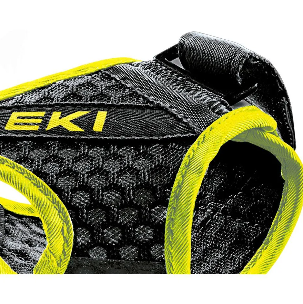 Laccetto Leki Shark Frame Strap Mesh Black Neon Yellow
