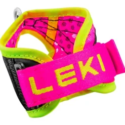 Laccetto Leki Shark Frame Strap Mesh Neon Pink Neon Yellow