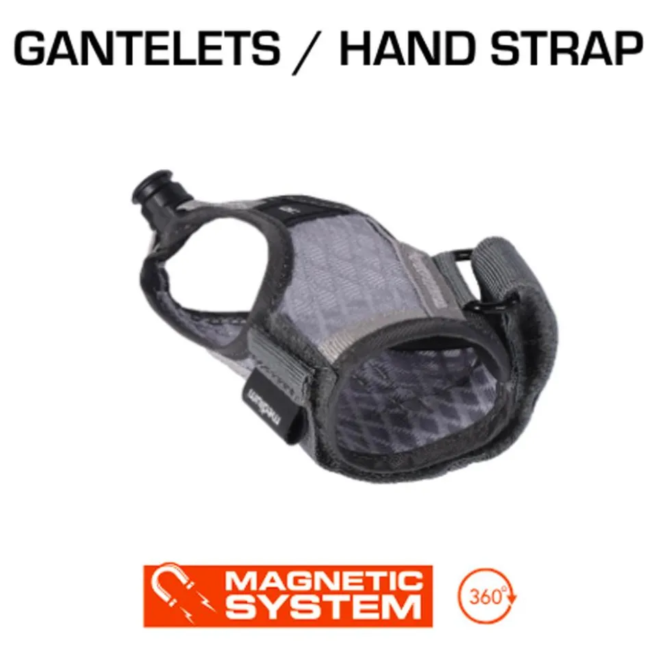 Laccetto TSL Kit Gantelets Air Magnetic Light Grey