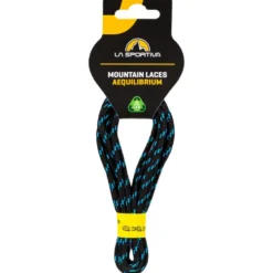 Lacci La Sportiva Lace Mountain Aequilibrium Black Malibu Blue