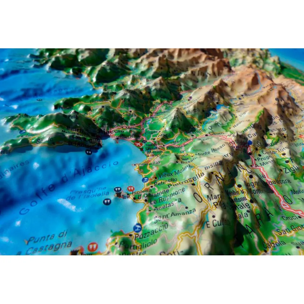 La Corse + Cornice