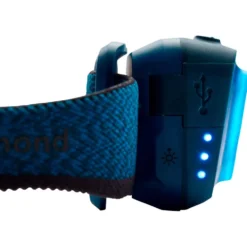 Lampade frontali Black Diamond Spot 400-R Azul