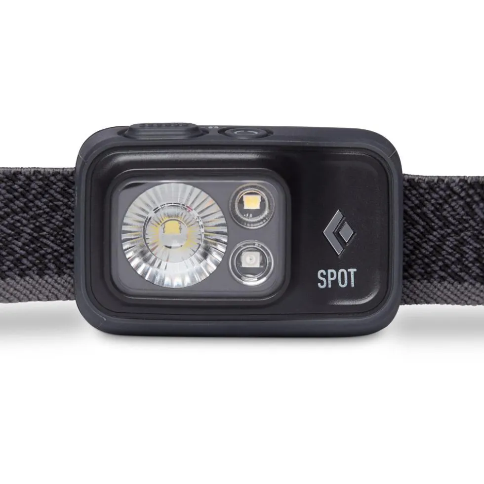 Lampade frontali Black Diamond Spot 400 Graphite
