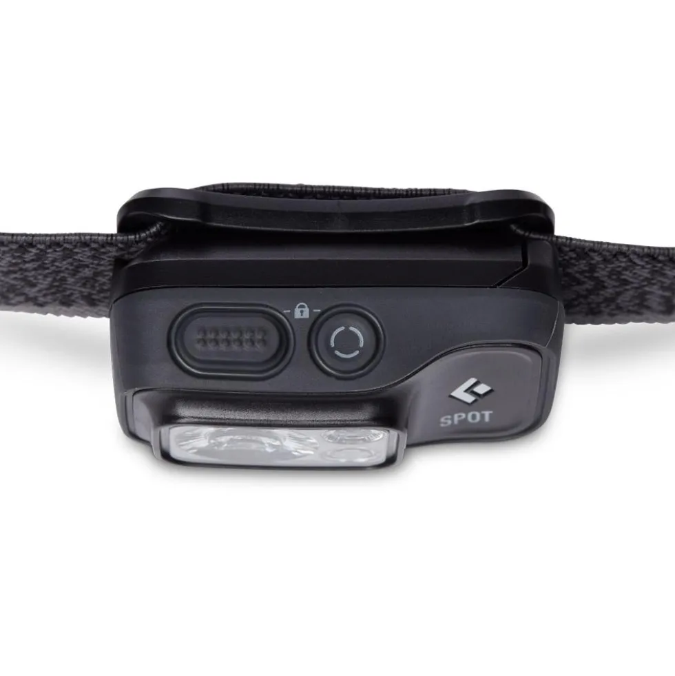 Lampade frontali Black Diamond Spot 400 Graphite
