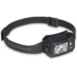 Lampade frontali Black Diamond Storm 450 Black