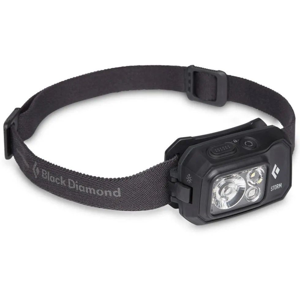 Lampade frontali Black Diamond Storm 450 Black