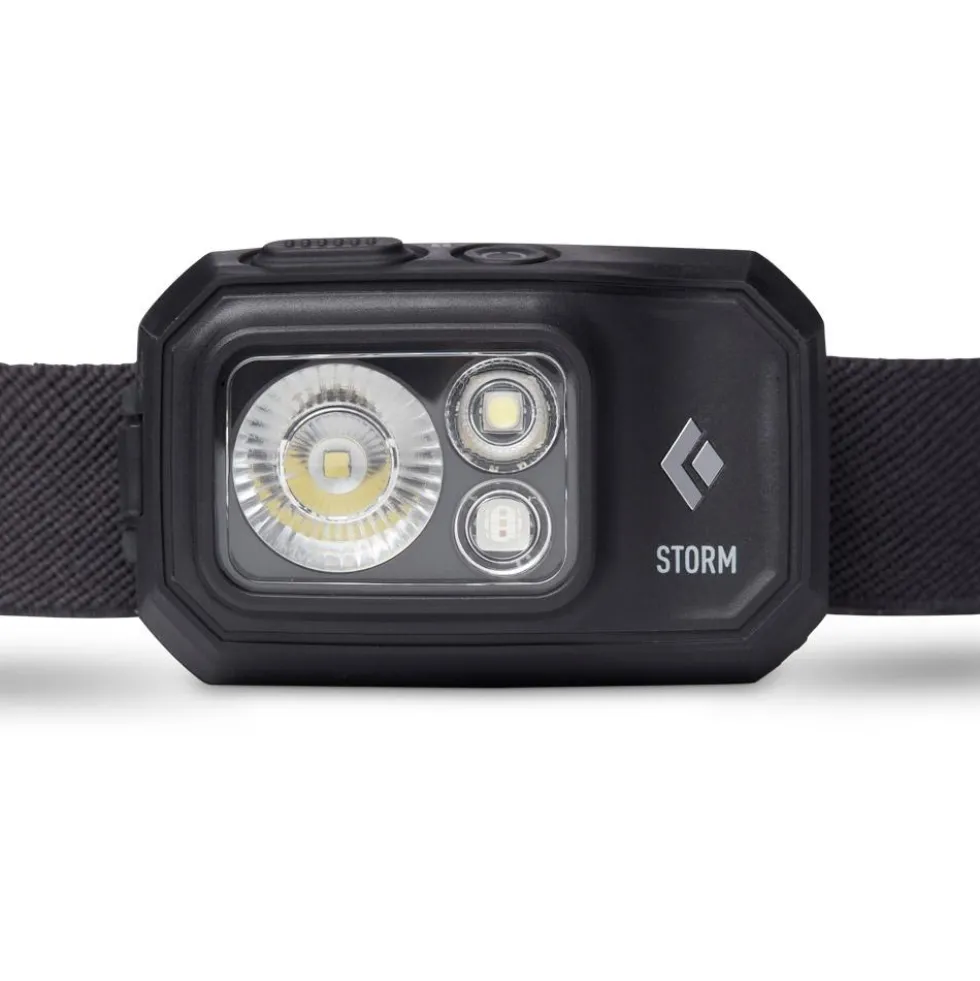 Lampade frontali Black Diamond Storm 450 Black