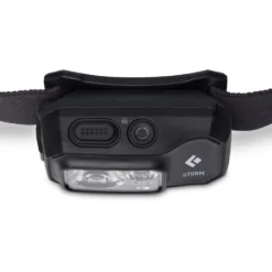 Lampade frontali Black Diamond Storm 450 Black