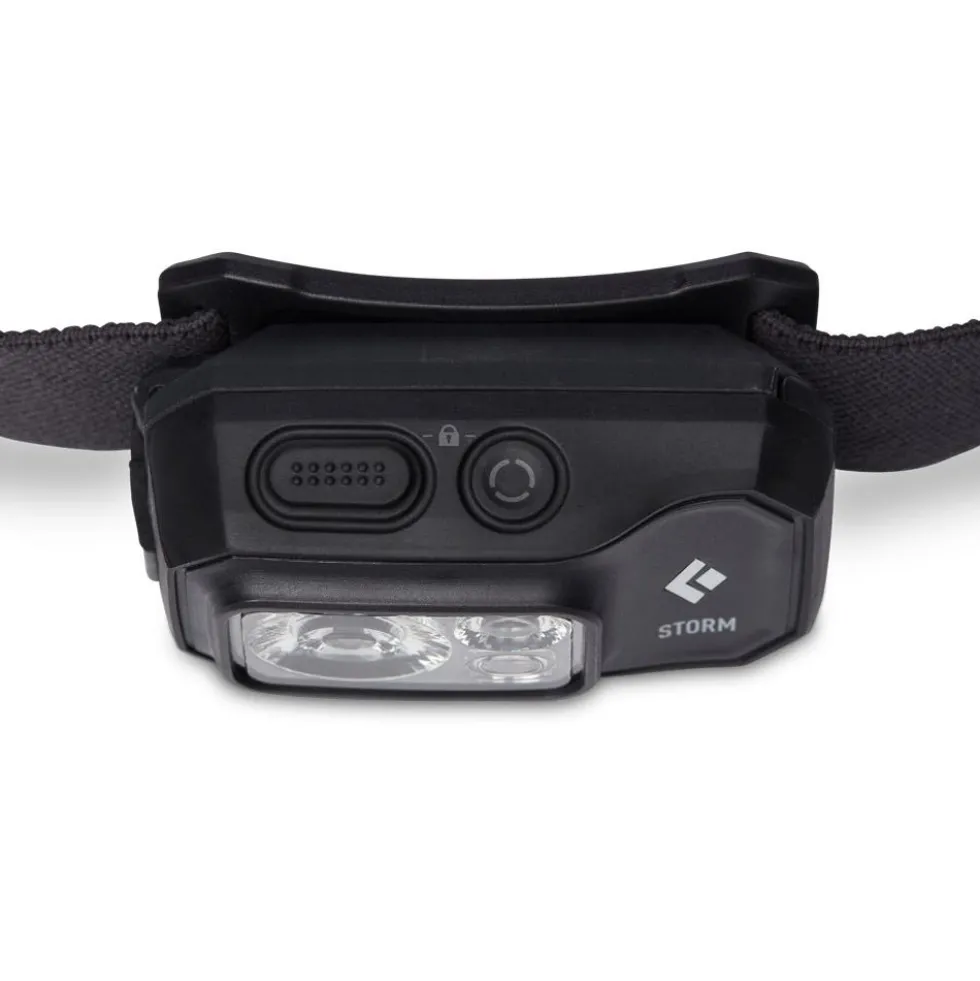 Lampade frontali Black Diamond Storm 450 Black
