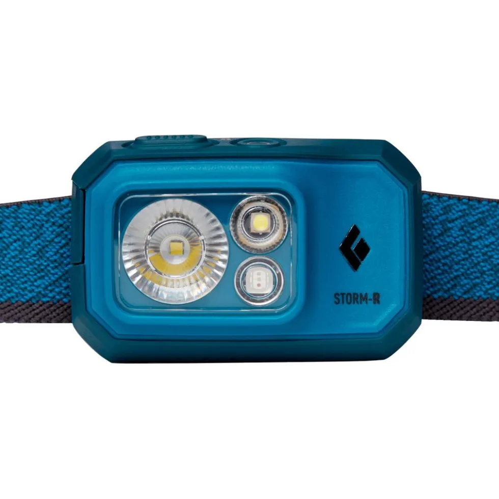 Lampade frontali Black Diamond Storm 500-R Azul