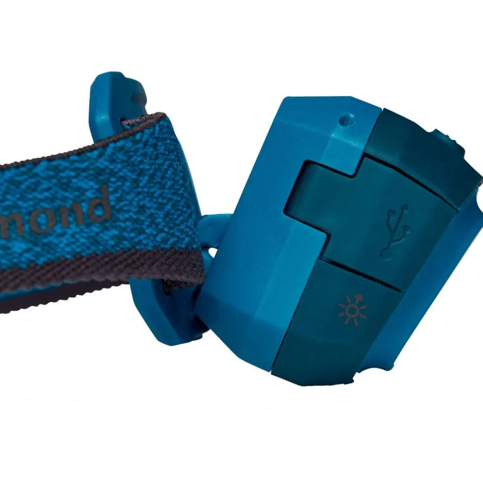 Lampade frontali Black Diamond Storm 500-R Azul