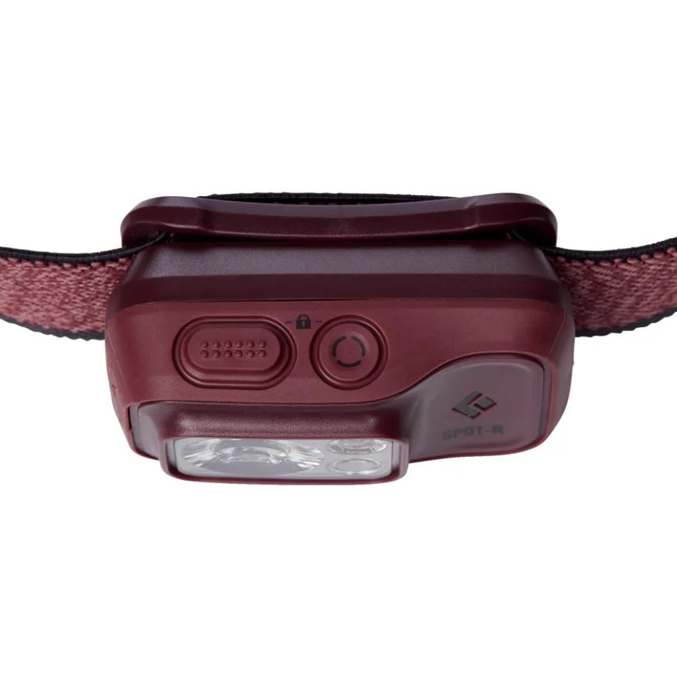 Lampade frontali Black Diamond Spot 400-R Bordeaux