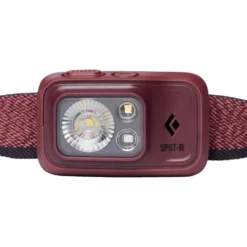 Lampade frontali Black Diamond Spot 400-R Bordeaux
