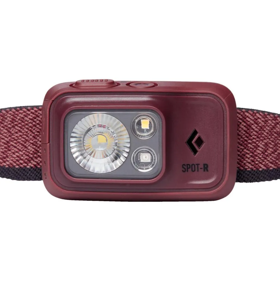 Lampade frontali Black Diamond Spot 400-R Bordeaux