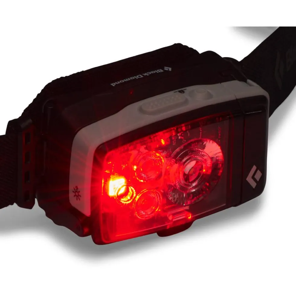 Lampade frontali Black Diamond Distance Lt 1100 Black Alloy