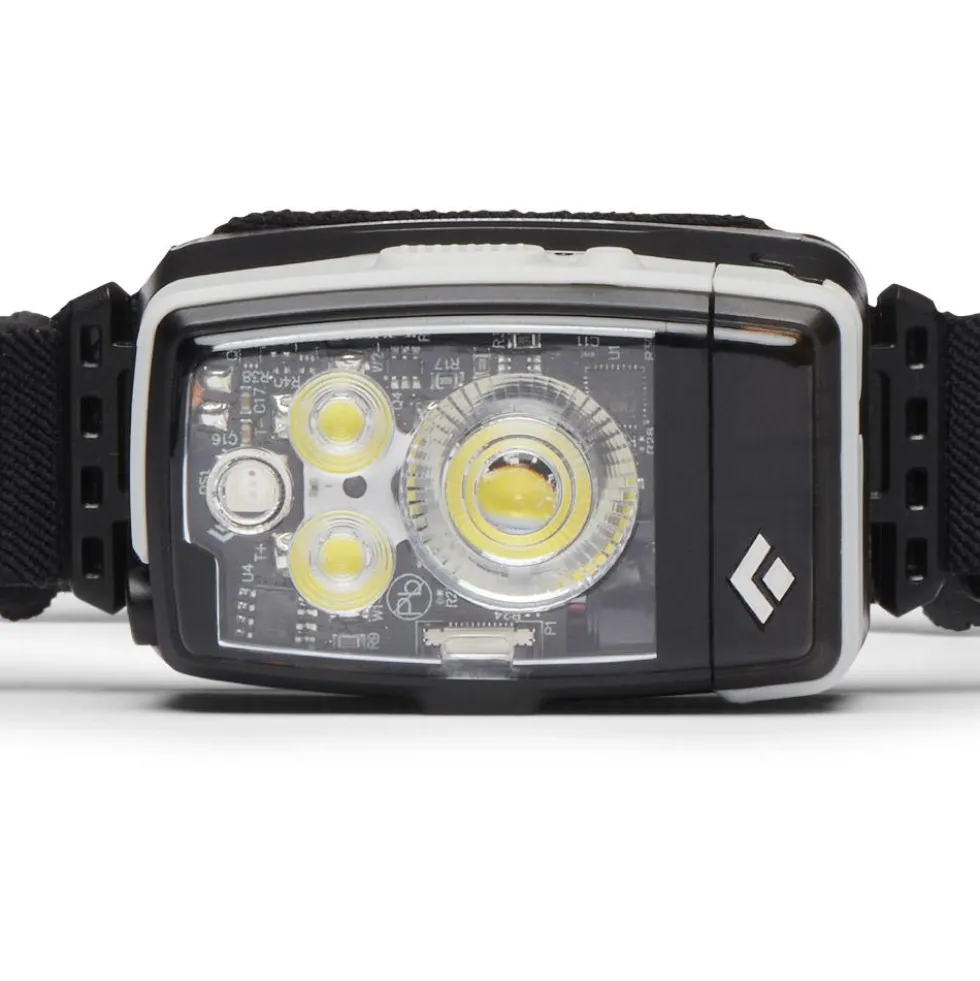 Lampade frontali Black Diamond Distance Lt 1100 Black Alloy