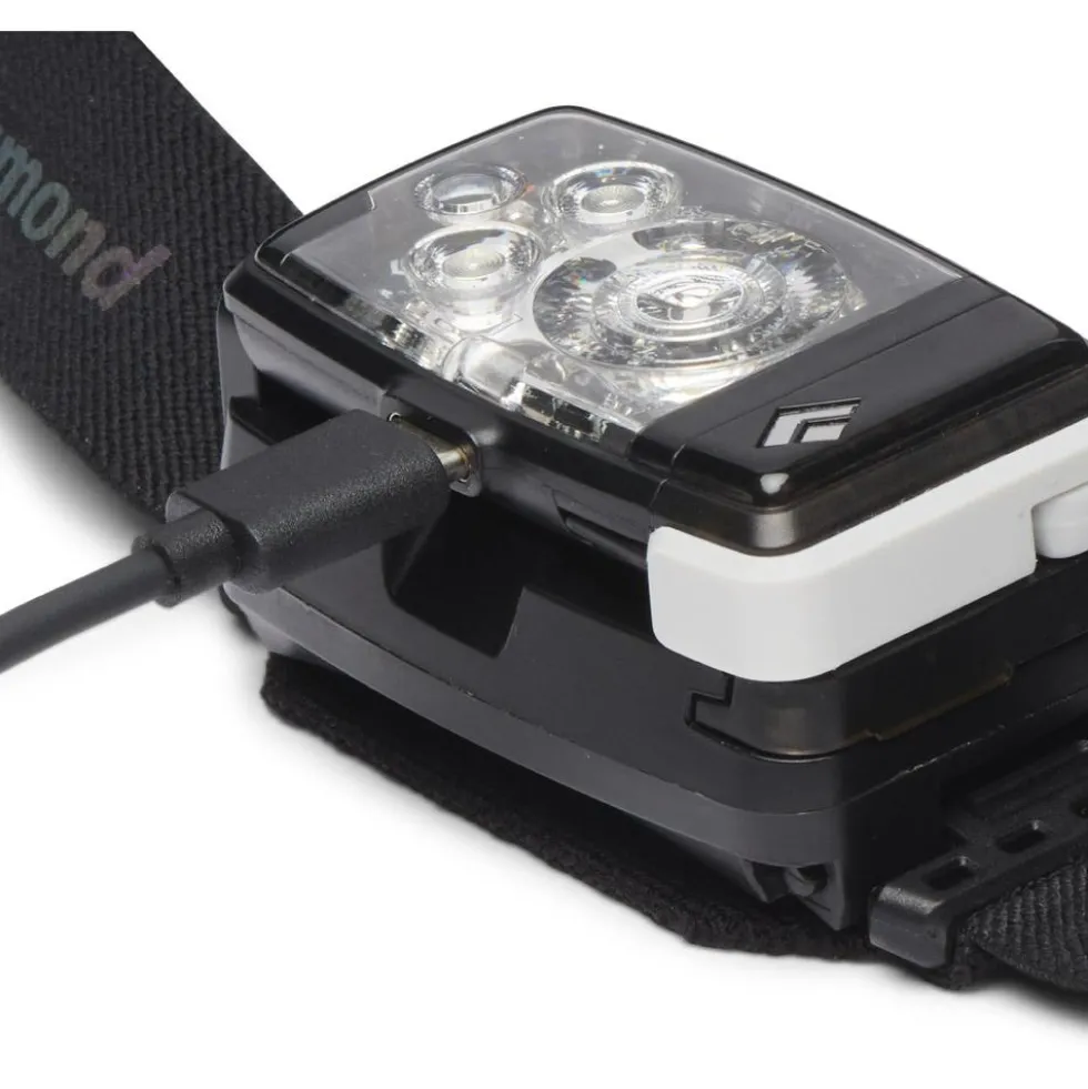 Lampade frontali Black Diamond Distance Lt 1100 Black Alloy