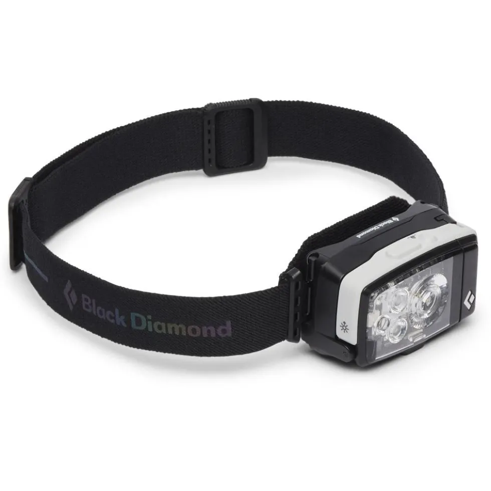 Lampade frontali Black Diamond Distance Lt 1100 Black Alloy
