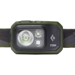 Lampade frontali Black Diamond Storm 450 Dark Olive