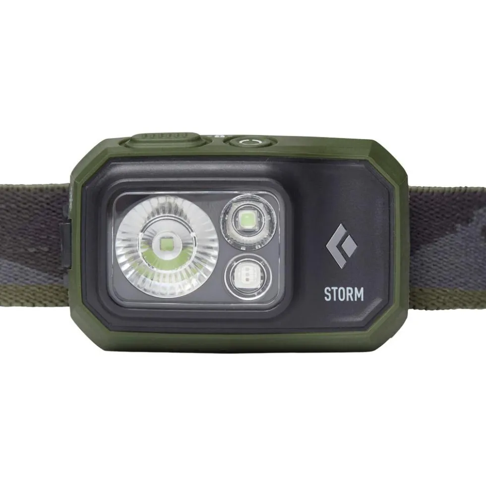 Lampade frontali Black Diamond Storm 450 Dark Olive