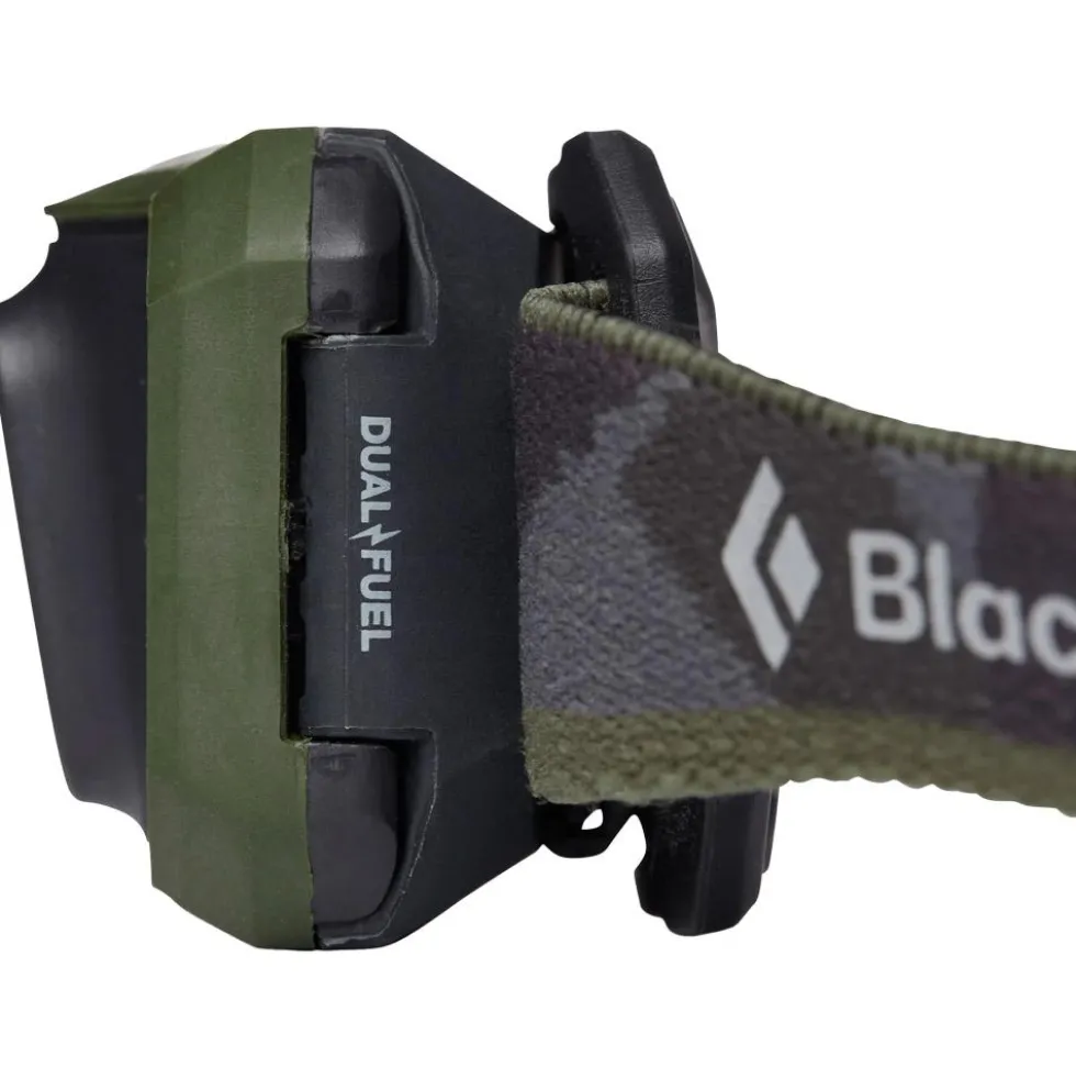 Lampade frontali Black Diamond Storm 450 Dark Olive