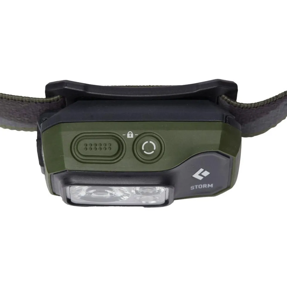 Lampade frontali Black Diamond Storm 450 Dark Olive