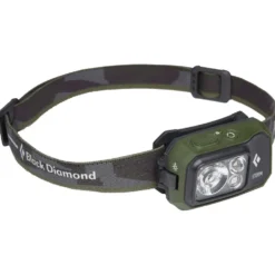 Lampade frontali Black Diamond Storm 450 Dark Olive